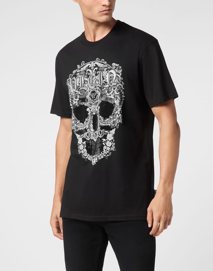 T-Shirt Ronde Hals Skull
