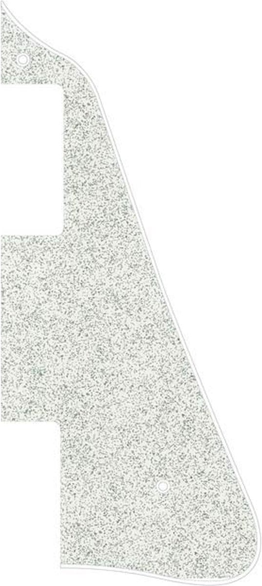 Boston LP-213-SSV pickguard, LP-model, standard, 2 ply, sparkling silver