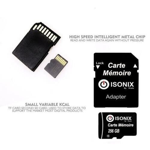 Micro SD-geheugenkaart CLASS 10 ISONIX