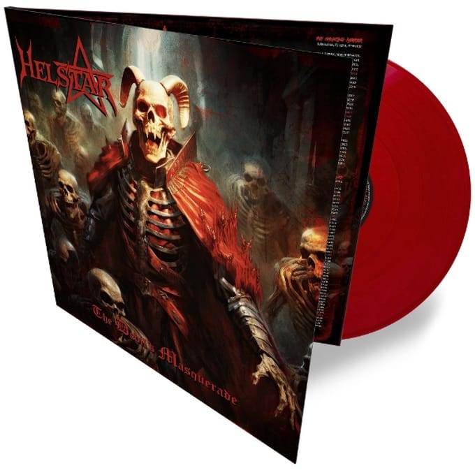 Helstar - The Devil's Masquerade
