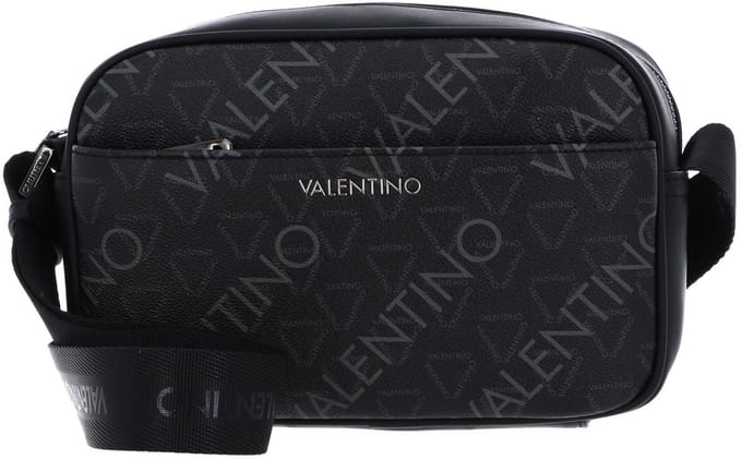 VALENTINO schoudertas Zefir Camera Bag Nero / Multicolor zwart