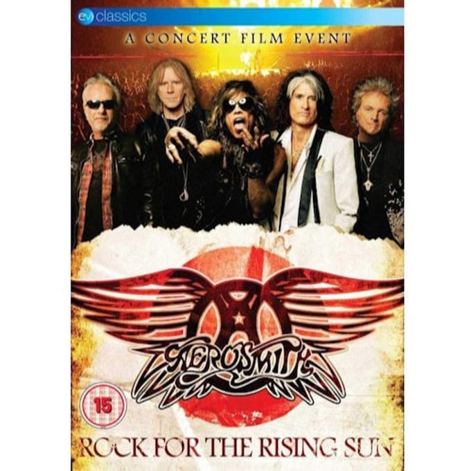 Rock For The Rising Sun - Aerosmith