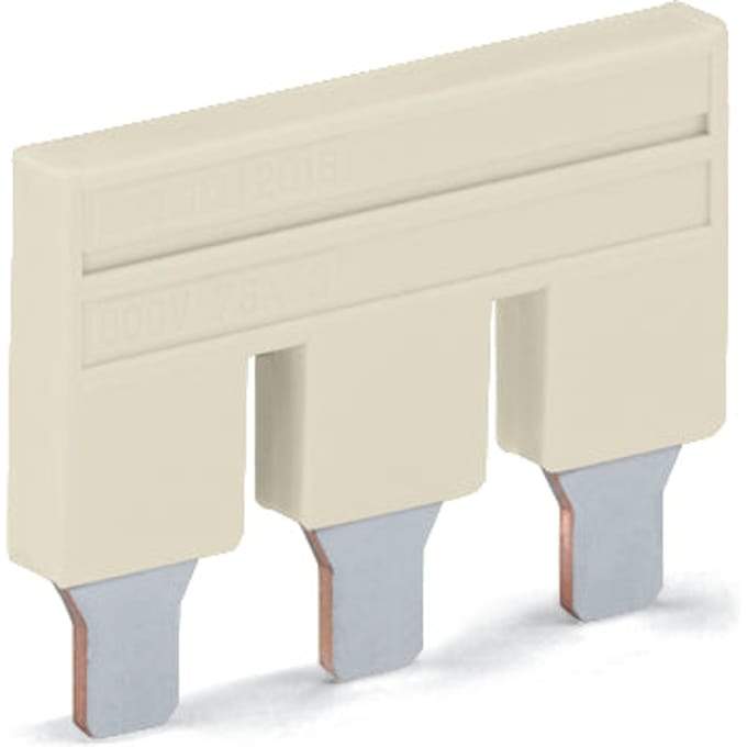 Wago TopJob S 2-Weg Geïsoleerde Brugconnector - 2016-402 [5 Stuks]