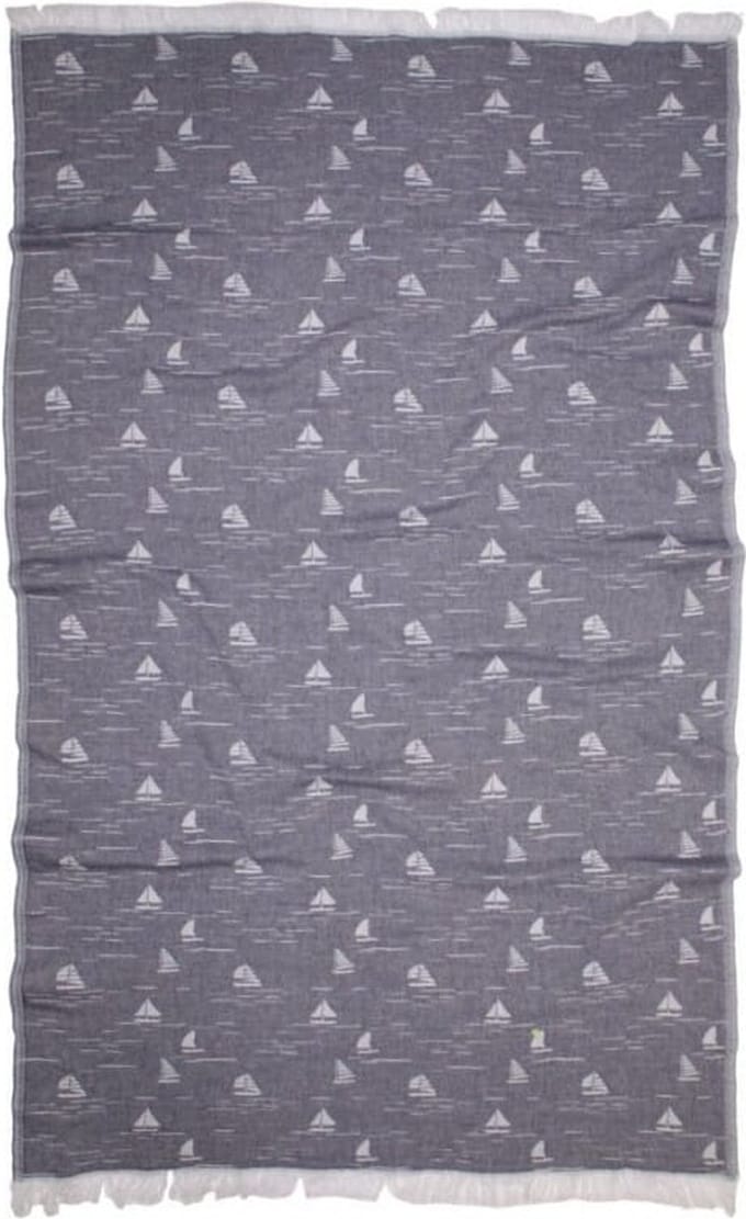 Kayori - Kume - Hamamdoek - 100x180 - Navy