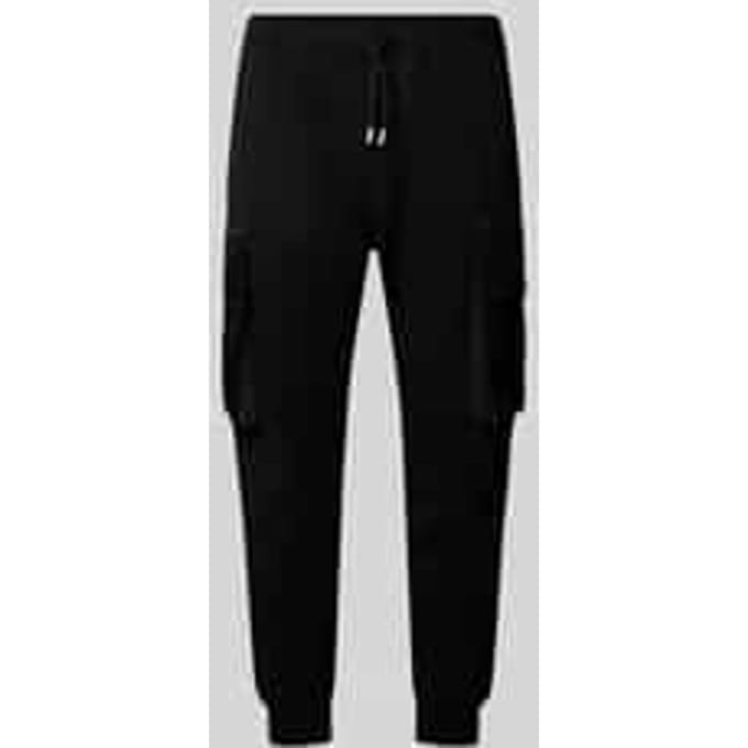 sweatpants met cargozakken