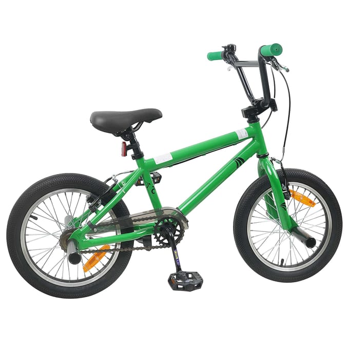 vidaXL - BMX - Fiets - 20 - Inch - voor - kinderen - ouder - dan - 9 - jaar - Groen