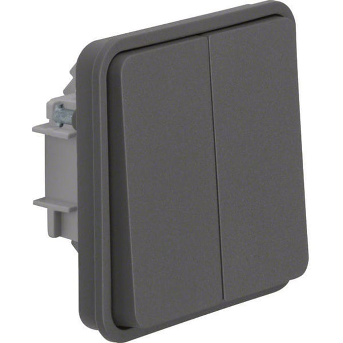 Hager Berker W.1 Installatieschakelaar - 30553515