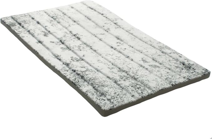 Cheforward Schaal Endure 35 x 21 cm Wit Melamine