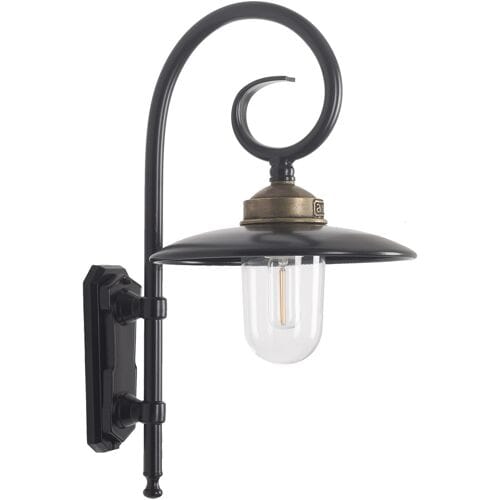 KS Verlichting Orly Muurlamp Zwart