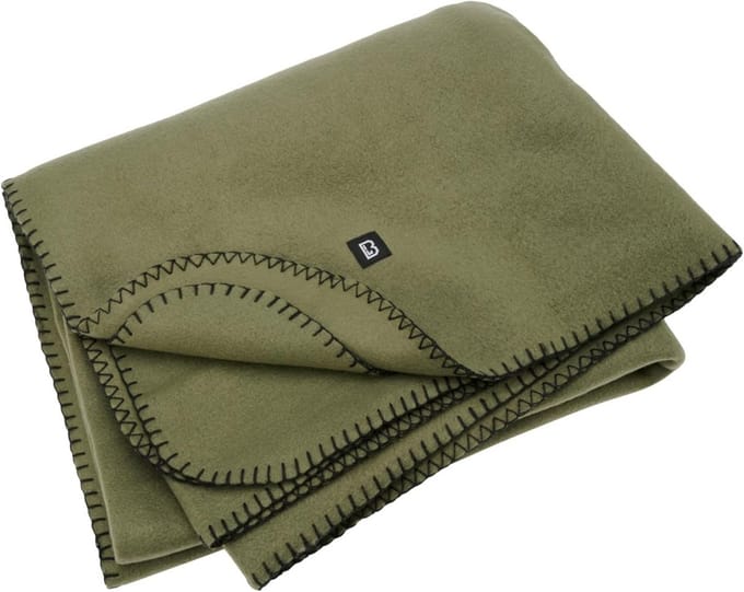 Warme Fleece Dekenslegerstijl - Camping & Outdoor - Camouflage
