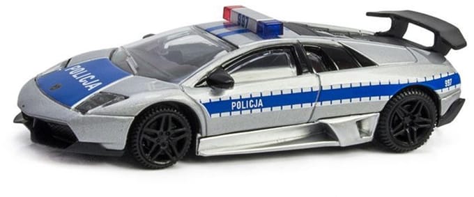 Rastar Lamborgororgy Murcielago lp-beleid modelauto 1:4