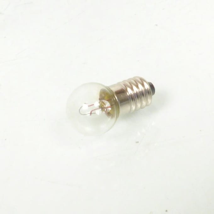 inschroeflamp e10 g14 12v 4w wit voor motorfiets bromfiets cyclo bromfiets nieuw