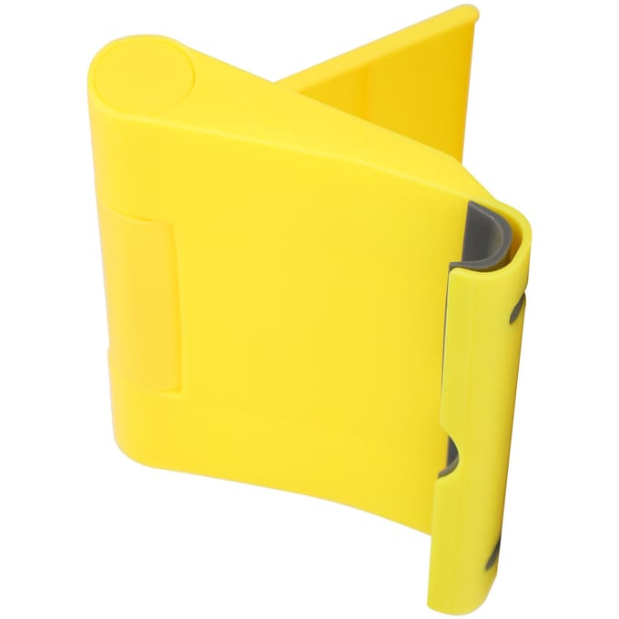 Mobiele Telefoon Standaard Geel Universeel Tablet Multifunctioneel Roterend Opvouwbare Houder yellow