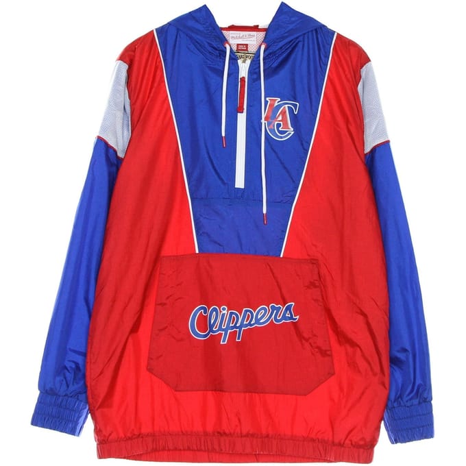 Pull-On Windbreaker Voor Heren Nba Highlight Reel Windbreaker Hardwood Classics Loscli