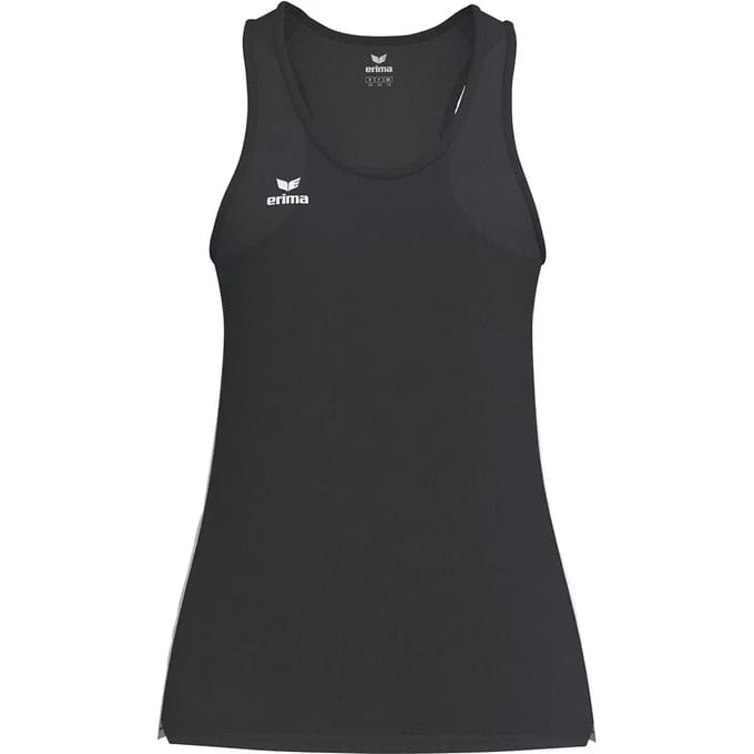 Erima T&F Wings Singlet Dames - Zwart / Wit | Maat: 40