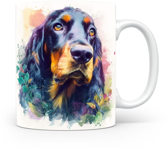 Beker Gordon Setter