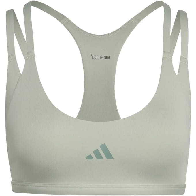 Adidas Performance Optime Strappy Light Support Workoutbeha - Dames - Groen