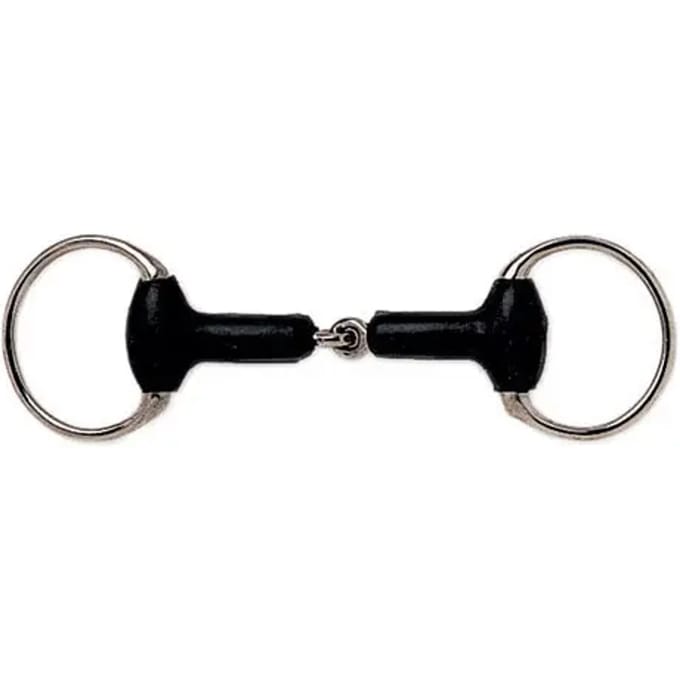 Sefton Enkel Gebroken Rubberen Bustrens Zilver 13.5 cm