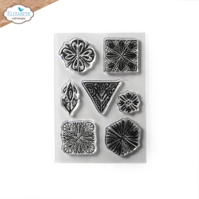 ECD Clear stamps - Let's decorate