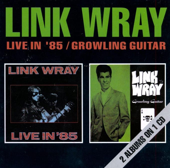 Growling Guitar/Live In '85