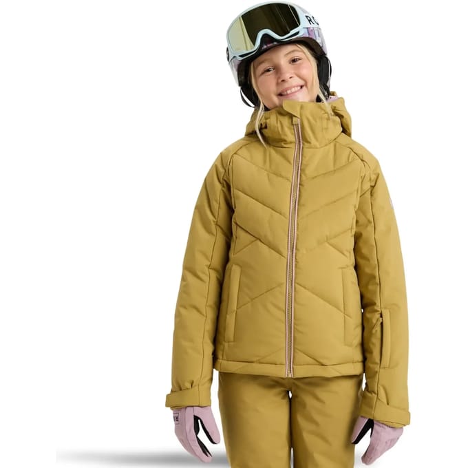 Ski jack voor meisjes Roxy Snowsylva