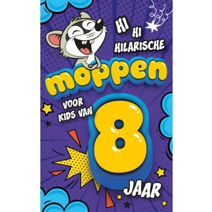 Hilarische Moppen Voor Kids Van 8 Jaar