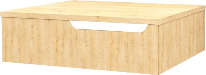 FELIX ONDERKAST MET HANDDOEKUITSPARING (60 cm) - SAFIR