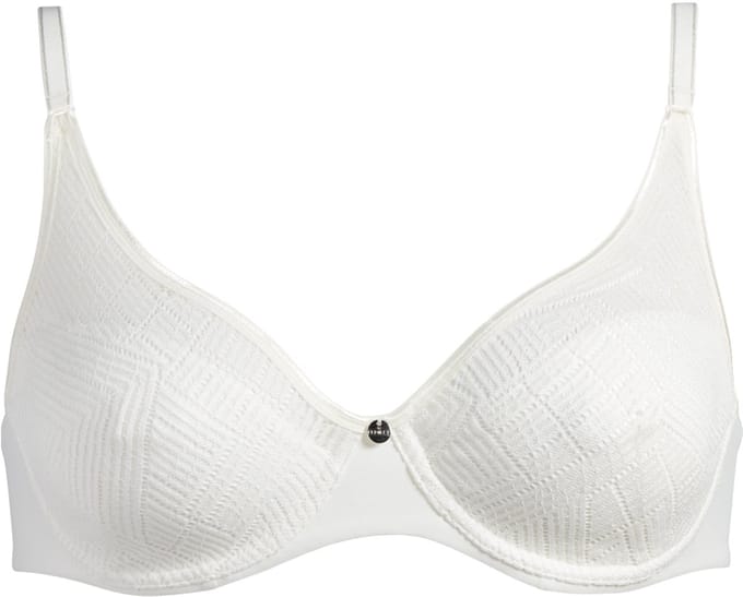 Chantelle - Emma - Bedekkende Beugelbh - Soft Feel - MILK