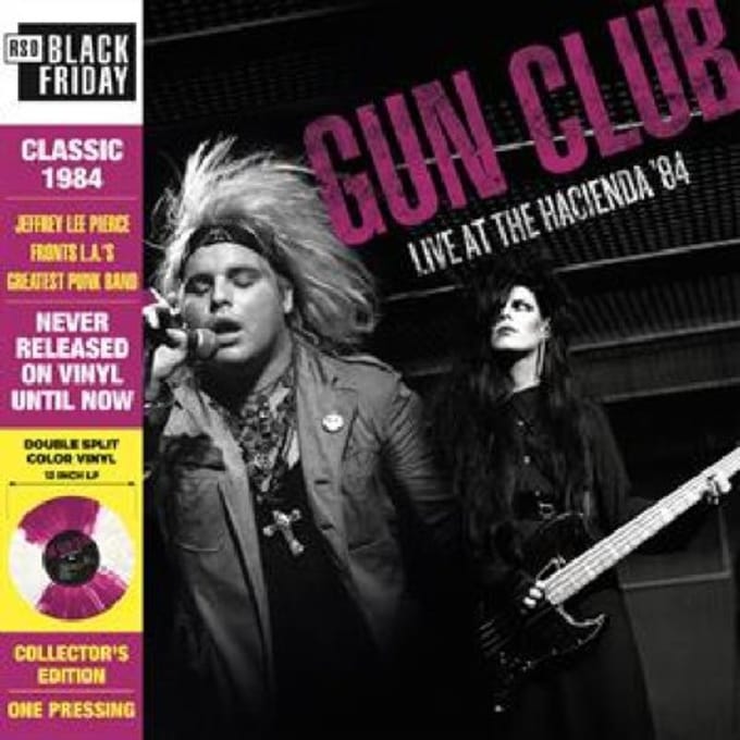 Live at the Hacienda '84 (RSD Black Friday 2022)