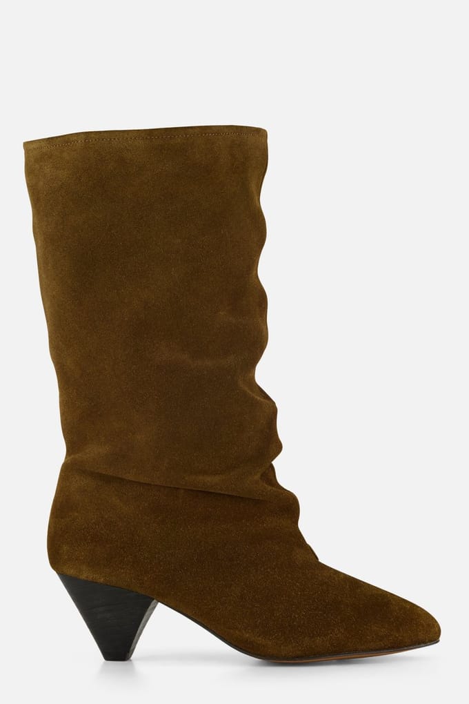 Linea Zeta Linea Zeta Laarzen bruin Suede