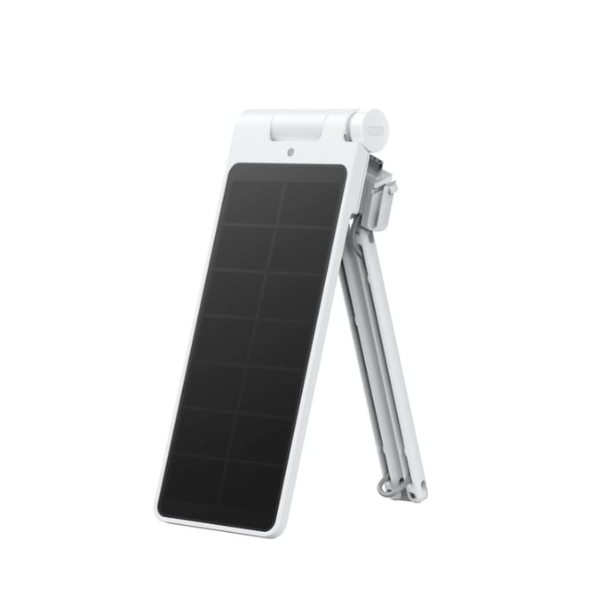 SwitchBot Solar Panel Versie 3 (2023) - Wit - Zonnepaneel voor de Switchbot Curtain Versie 3