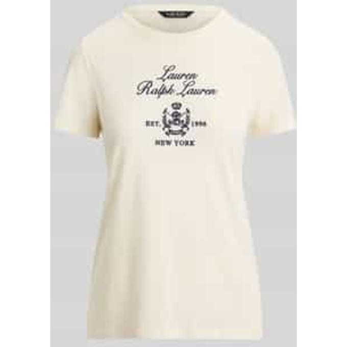 Relaxed Fit T-shirt van katoenmix