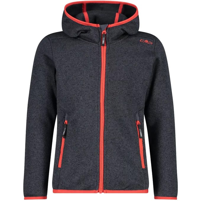 Fleece met capuchon voor meisjes CMP