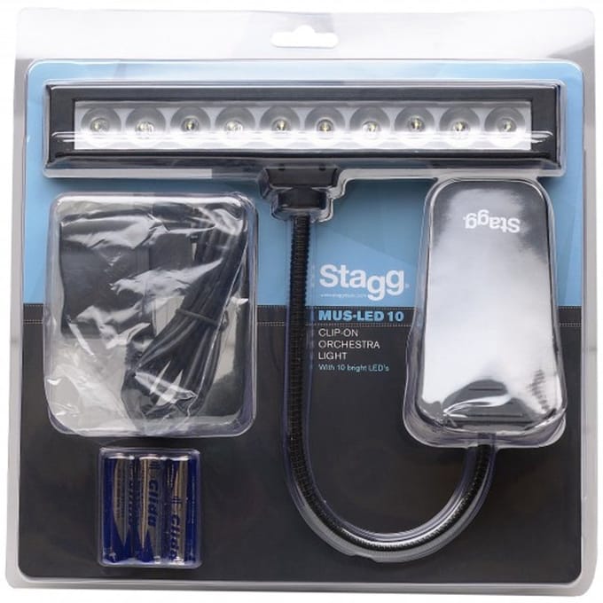 Stagg Lessenaar lamp MUS-LED 10-2