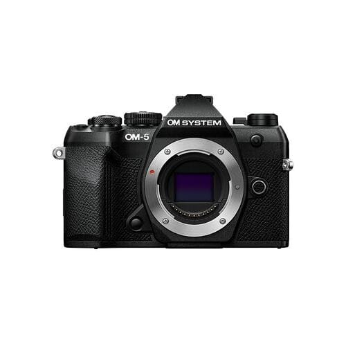 OM SYSTEM OM-5 II Body  zwart