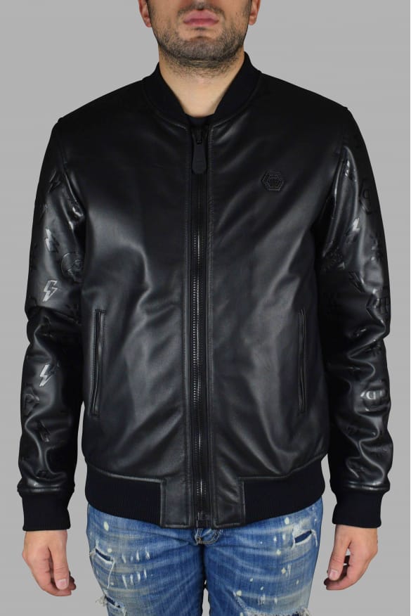 Philipp Plein Bomberjack Zwart