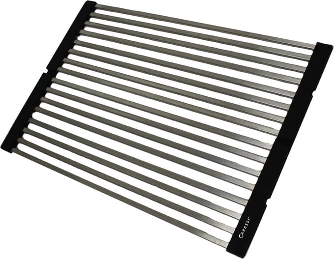 Caressi afdruiprooster RVS – 45 x 30,5 cm – Spoelbak afdruiprek – CAFDM
