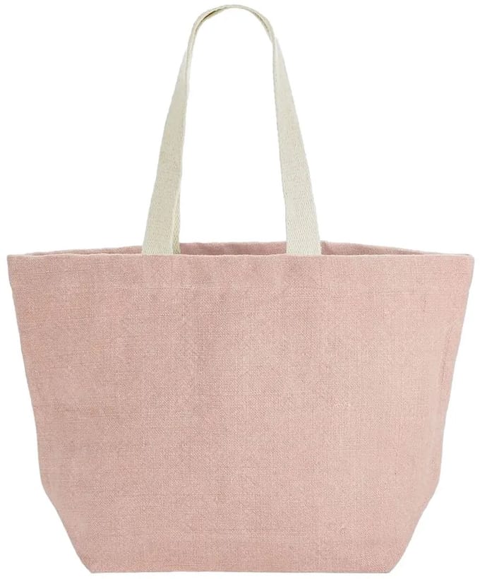 Jute strandtas Westford Mill Soft Washed