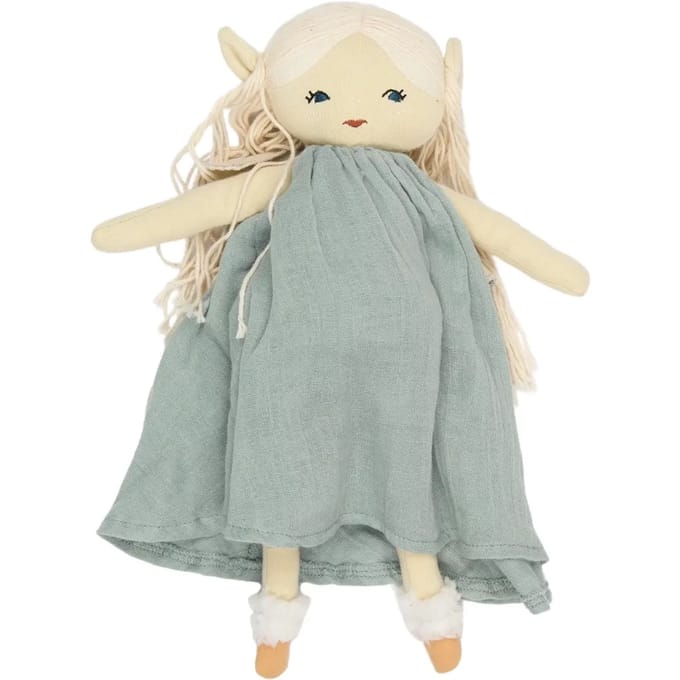 Kindpoppen Fabelab Elf Snowkeeper