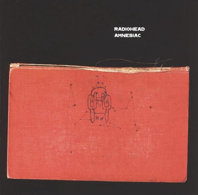 Amnesiac - Vijfde studioalbum van een Engelse rockband uit 2001