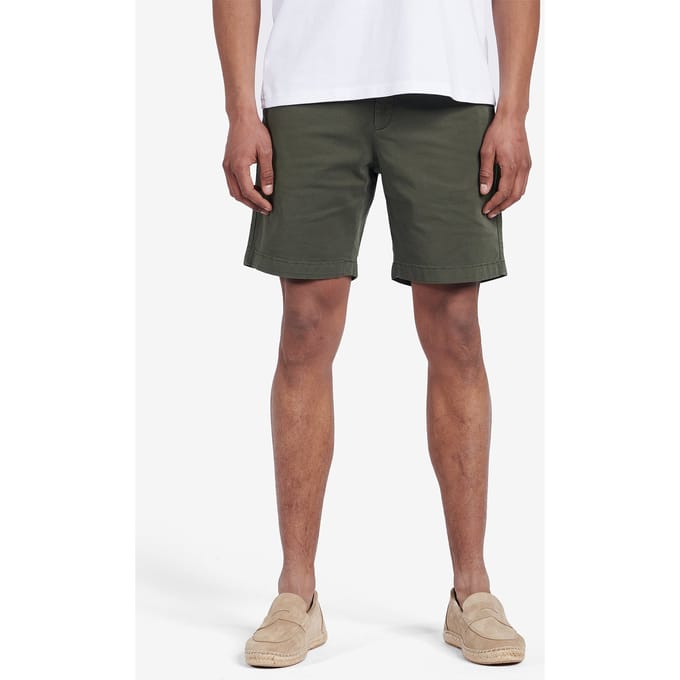 No Label Byron Cotton-stretch Green Größe: 46 | Kurze Sporthosen Outlet | Herren | Grün
