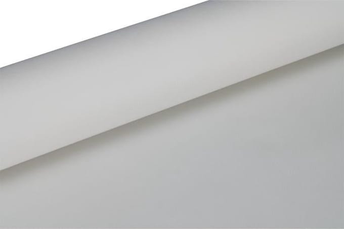 BRESSER Flocked Fabric rol 2.7x6m wit ( velours)