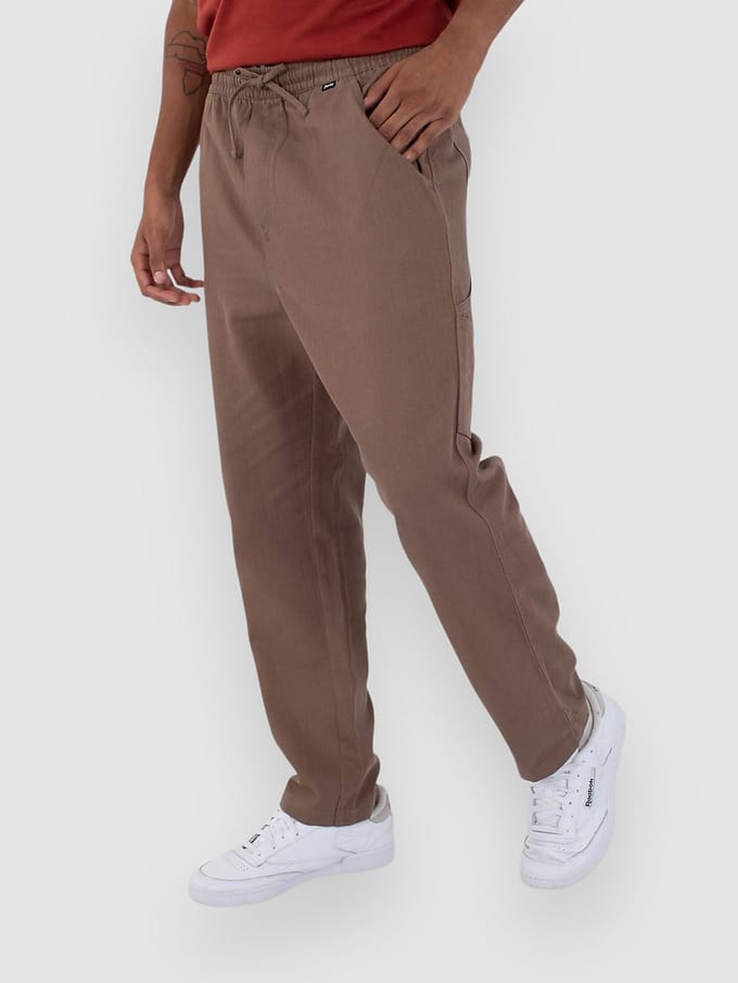 Hurley Painter Straight Broek bruin