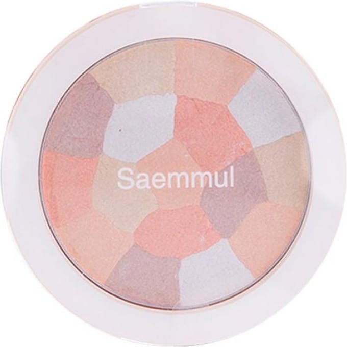 The Saem - Saemmul Luminous Multi Highlighter #Gold Beige 8gr white