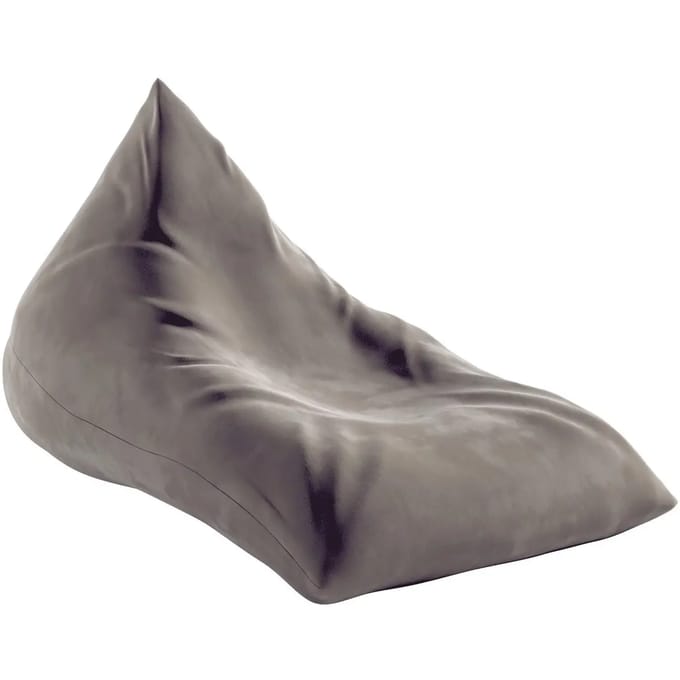Poef Yellow Tipi Posh Velvet