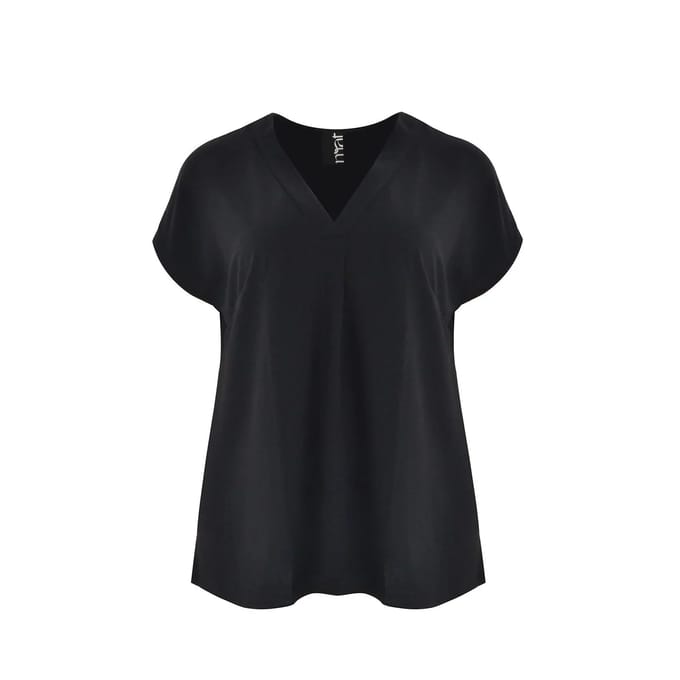 V-hals blouse voor dames Mat Fashion Essential