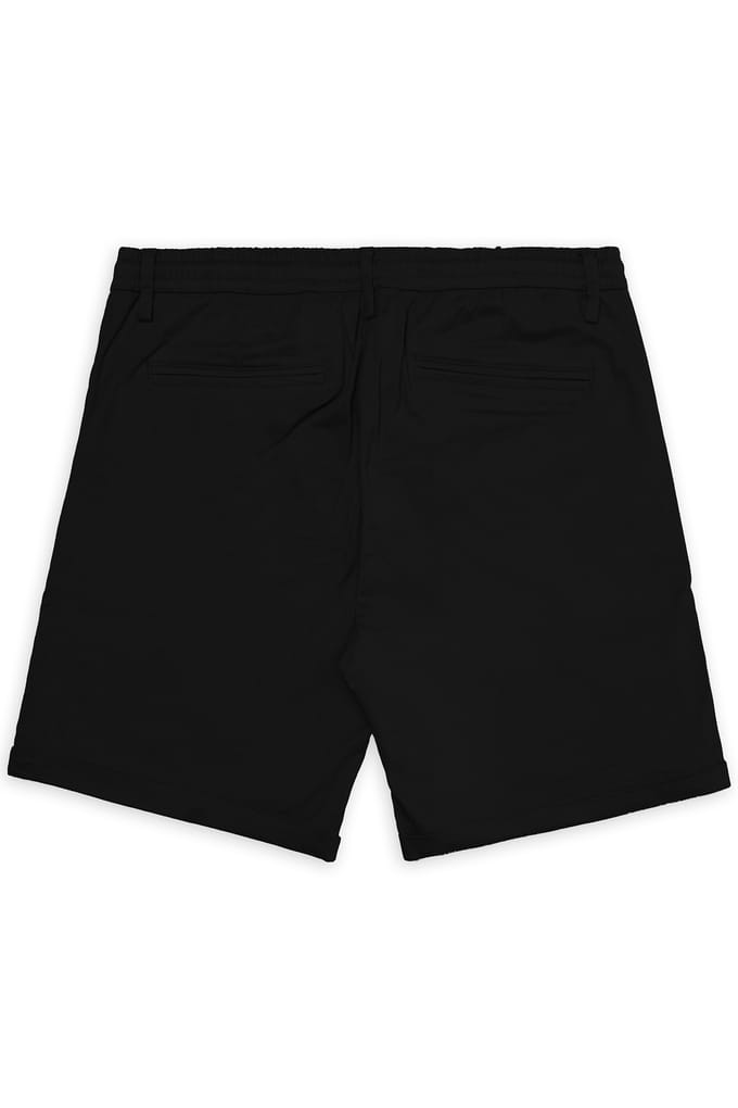 Aspact Aquas Chino Short Black Größe: S | Kurze Sporthosen Outlet | Unisex | Schwarz