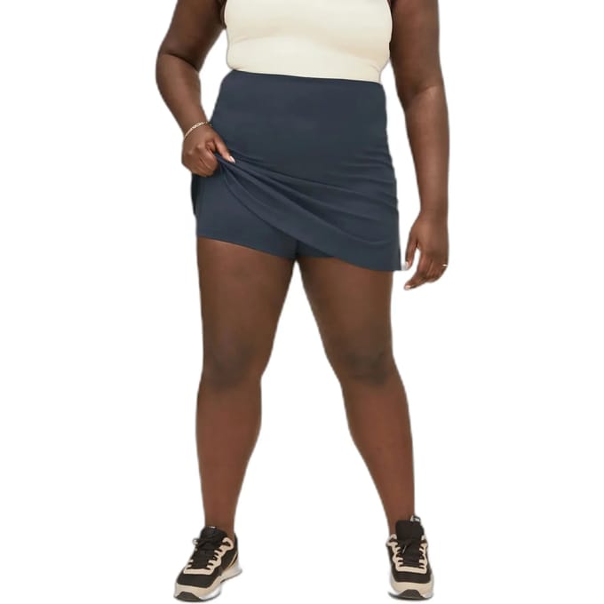 Hoog taille rok-shorts voor dames Girlfriend Collective