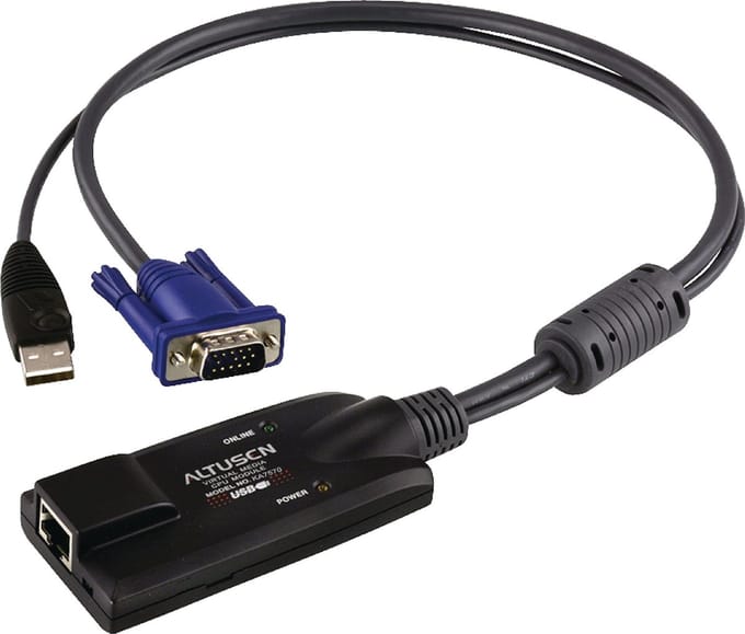 ATEN KA7570 USB VGA KVM Adapter