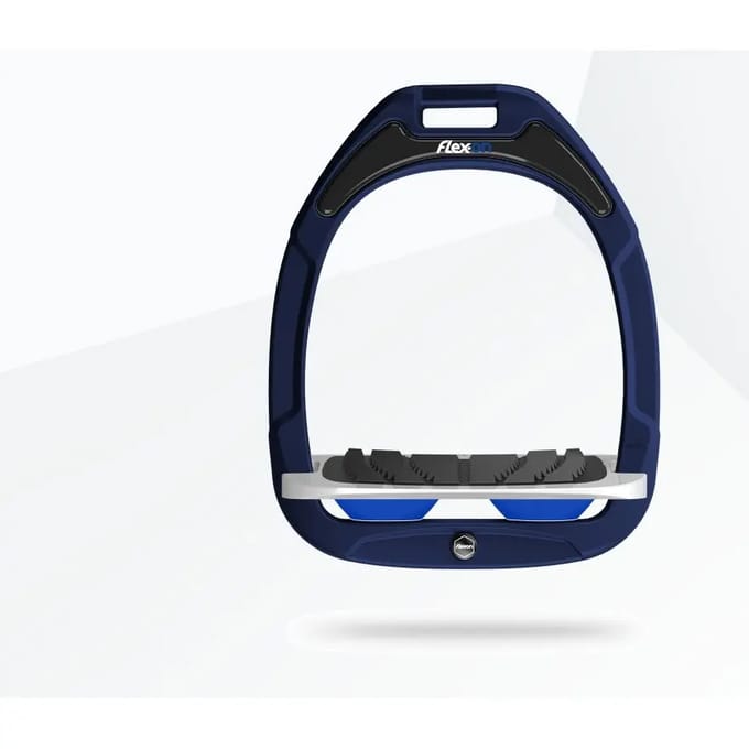 Ingezette Grip Marine/Grijs/Blauw Flex-On Green Composite
